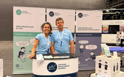 «Sicher begleitet» an der HealthExpo 2026 in Basel